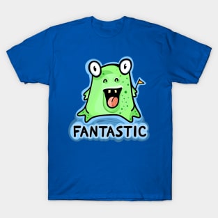 fantastic frog creature T-Shirt